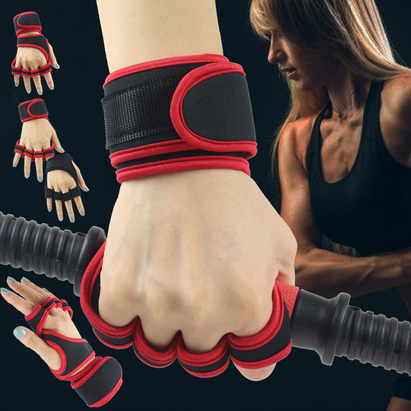 Workout Glove Gym - Rękawice fitness męskie damskie na siłownię