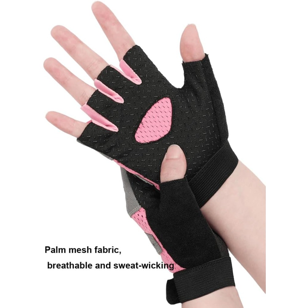 Workout Glove Gym - Oddychające rękawice treningowe dla kobiet z