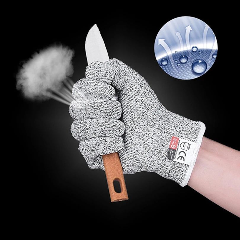 Cut Resistant Glove - Rękawice antyprzecięciowe HPPE Level 5 do