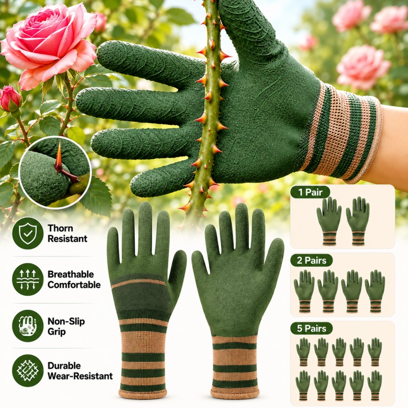 Cut Resistant Glove - Wielofunkcyjne rękawice ogrodnicze, odporne na kolce,