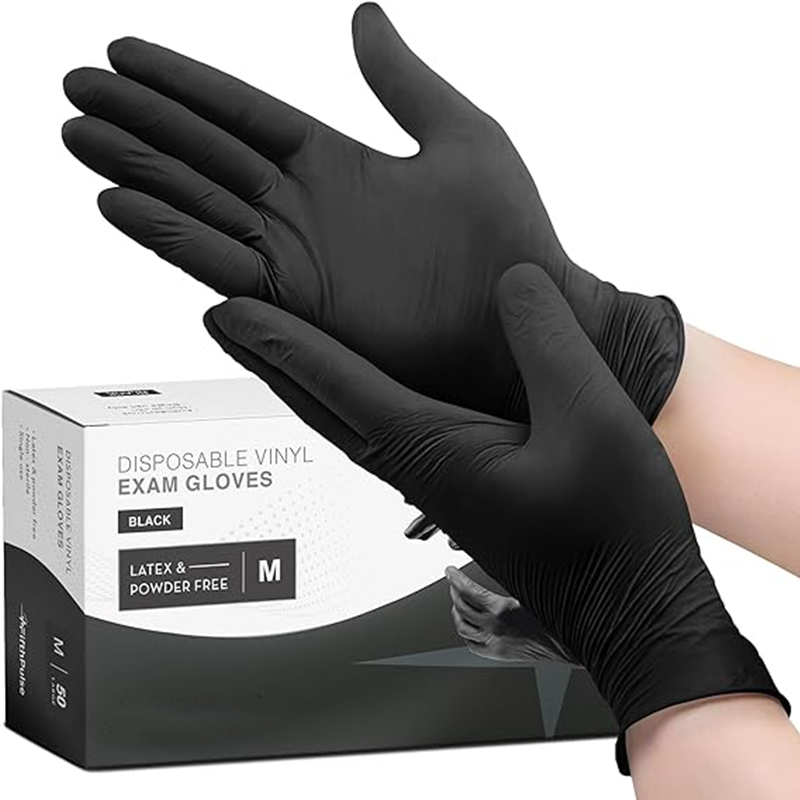 Nitrile Mechanic Glove - 20/50/100 szt. Jednorazowe rękawiczki nitrylowe antypoślizgowe