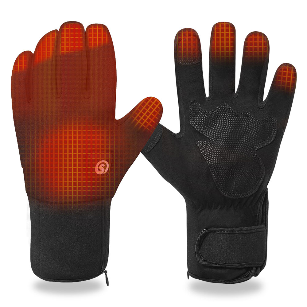 Heat Resistant Glove - Elektryczne podgrzewane rękawiczki zimowy z akumulatorem