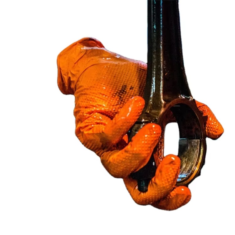 Nitrile Mechanic Glove - 100 sztuk w pudełku, mechaniczne rękawice