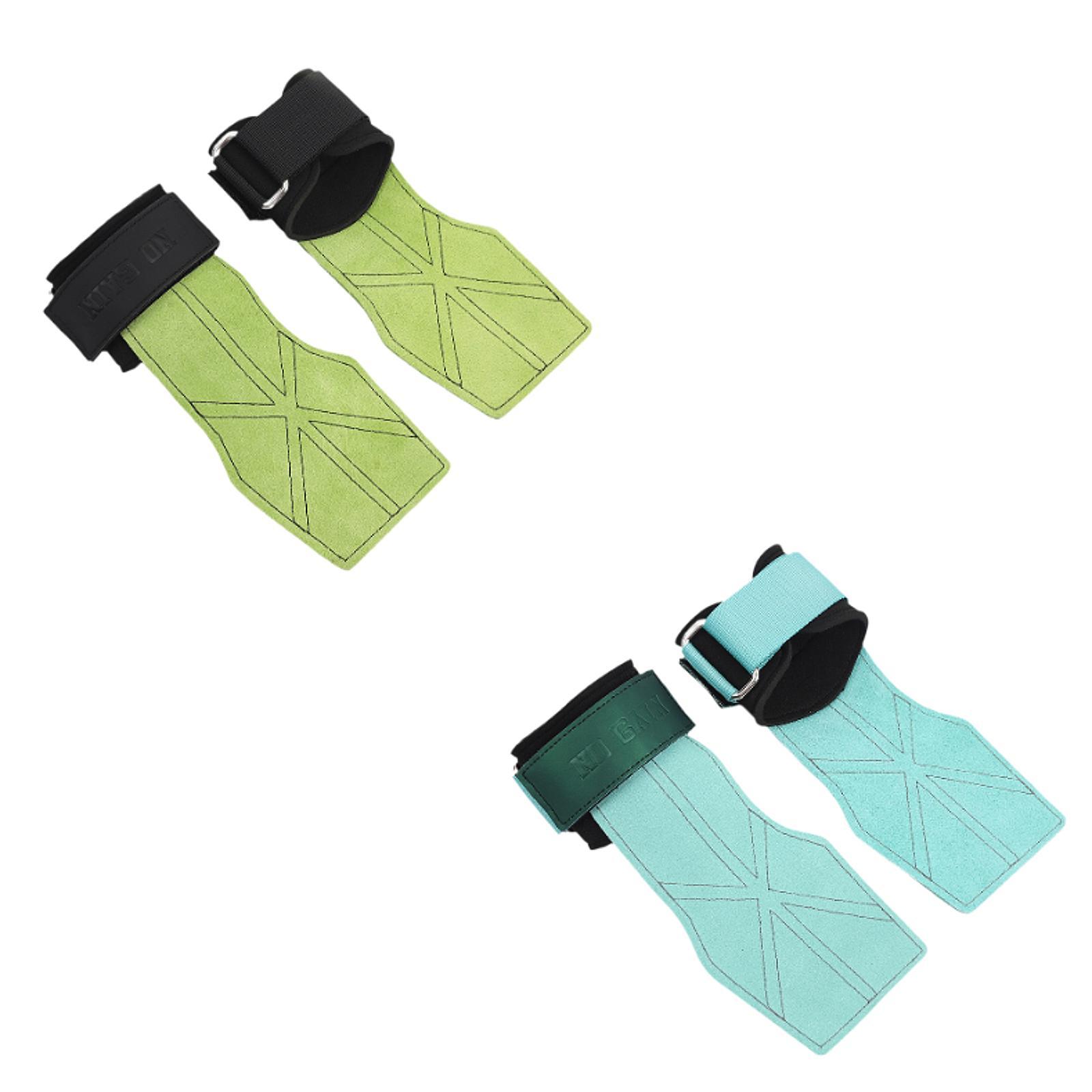 Workout Glove Gym - 2x Ochraniacze na dłonie do podnoszenia