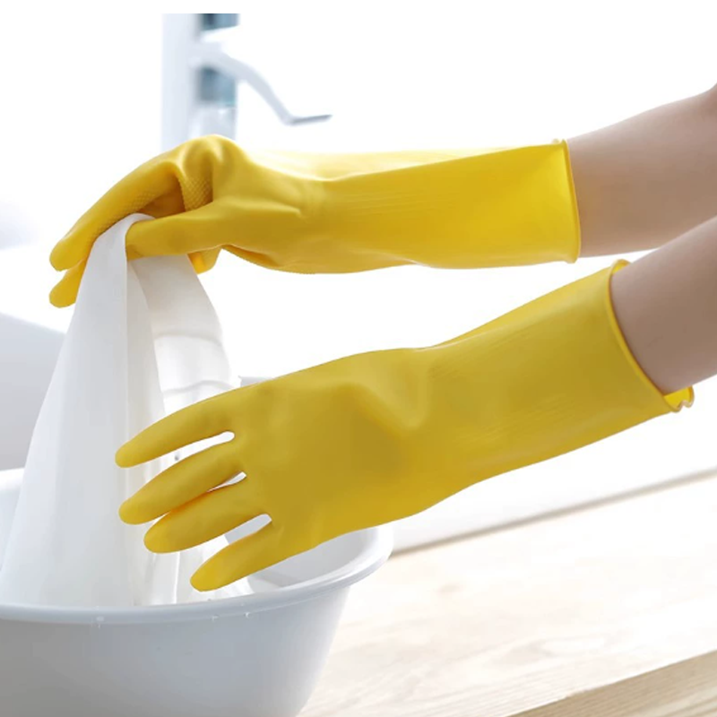 Dish Glove Rubber - 1/3/5/10 szt. Rękawiczki gumowe mycie naczyń