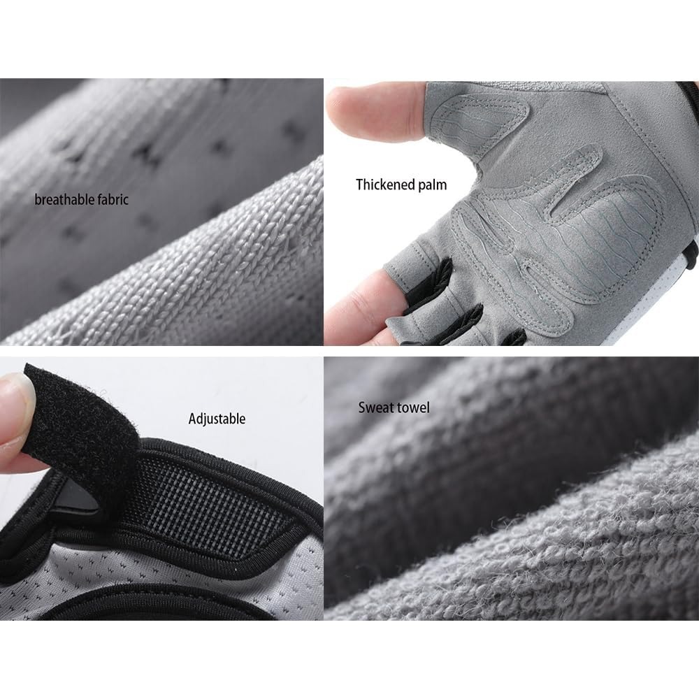 Rękawiczki treningowe bez palc – Workout Glove Gym recenzja i cena