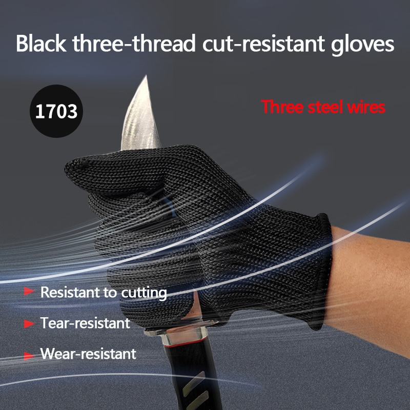 Rękawice przeciwprzecięciowe,  – Cut Resistant Glove recenzja i cena