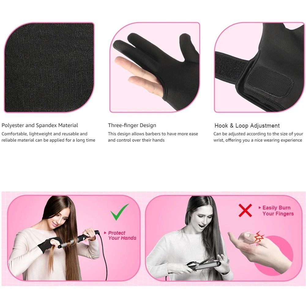 Nowe, trzyprstowe, żaroodporne – Heat Resistant Glove recenzja i cena