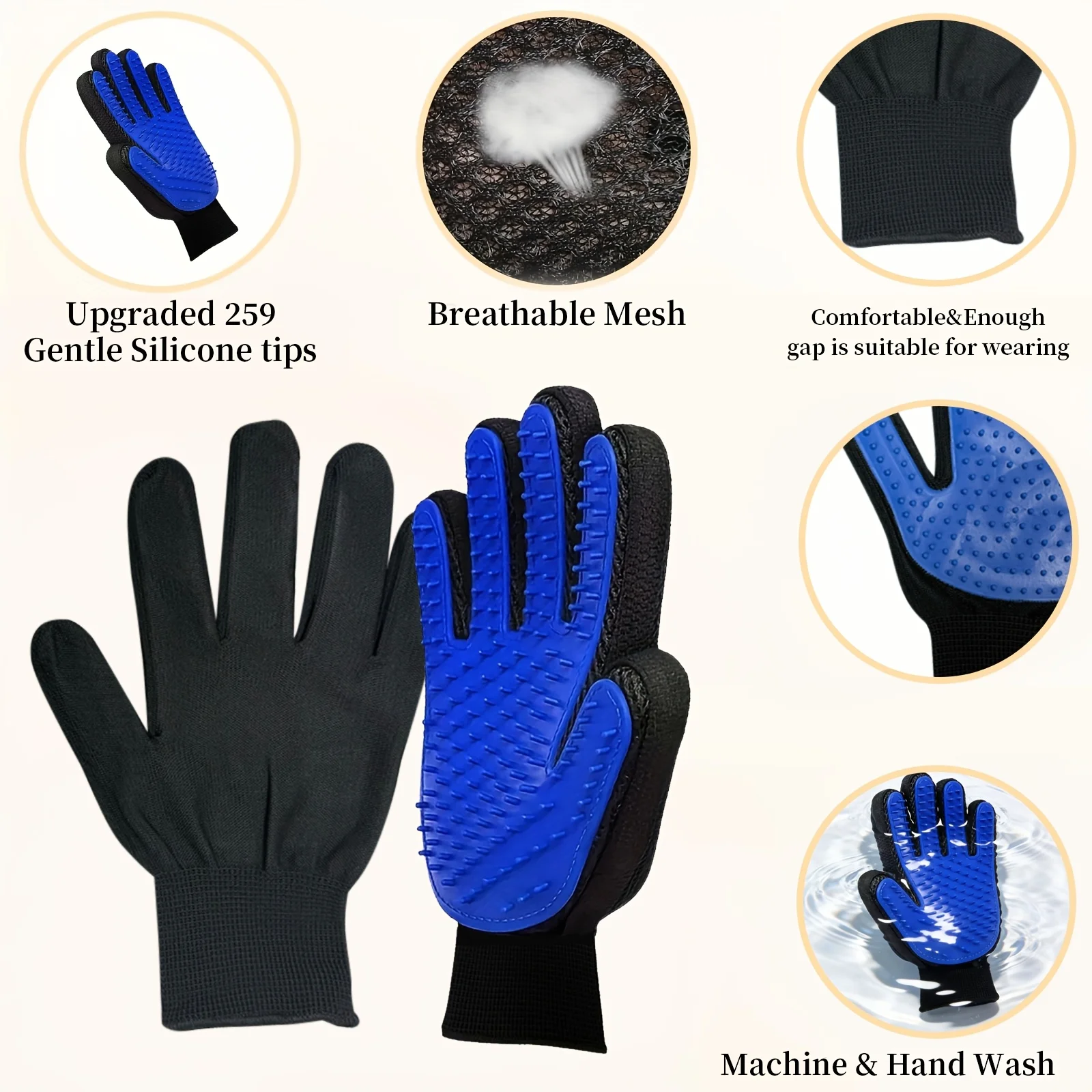 Rękawice dla zwierząt, rękawic – Rubber Glove Cleaning recenzja i cena