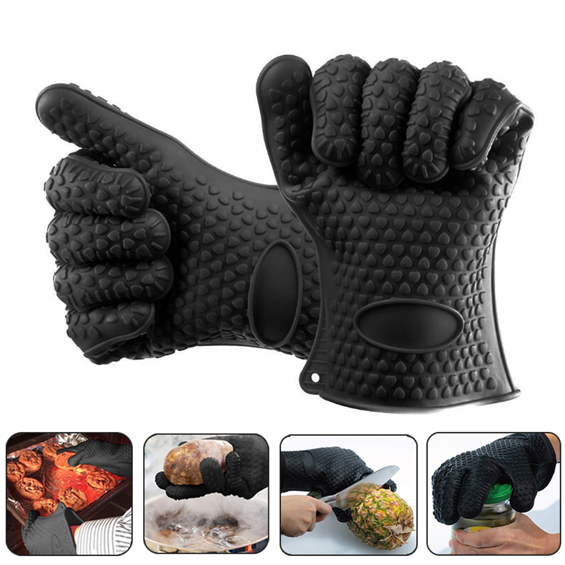 1/2Pcs rękawice kuchenne rękaw – Rubber Glove Cleaning recenzja i cena