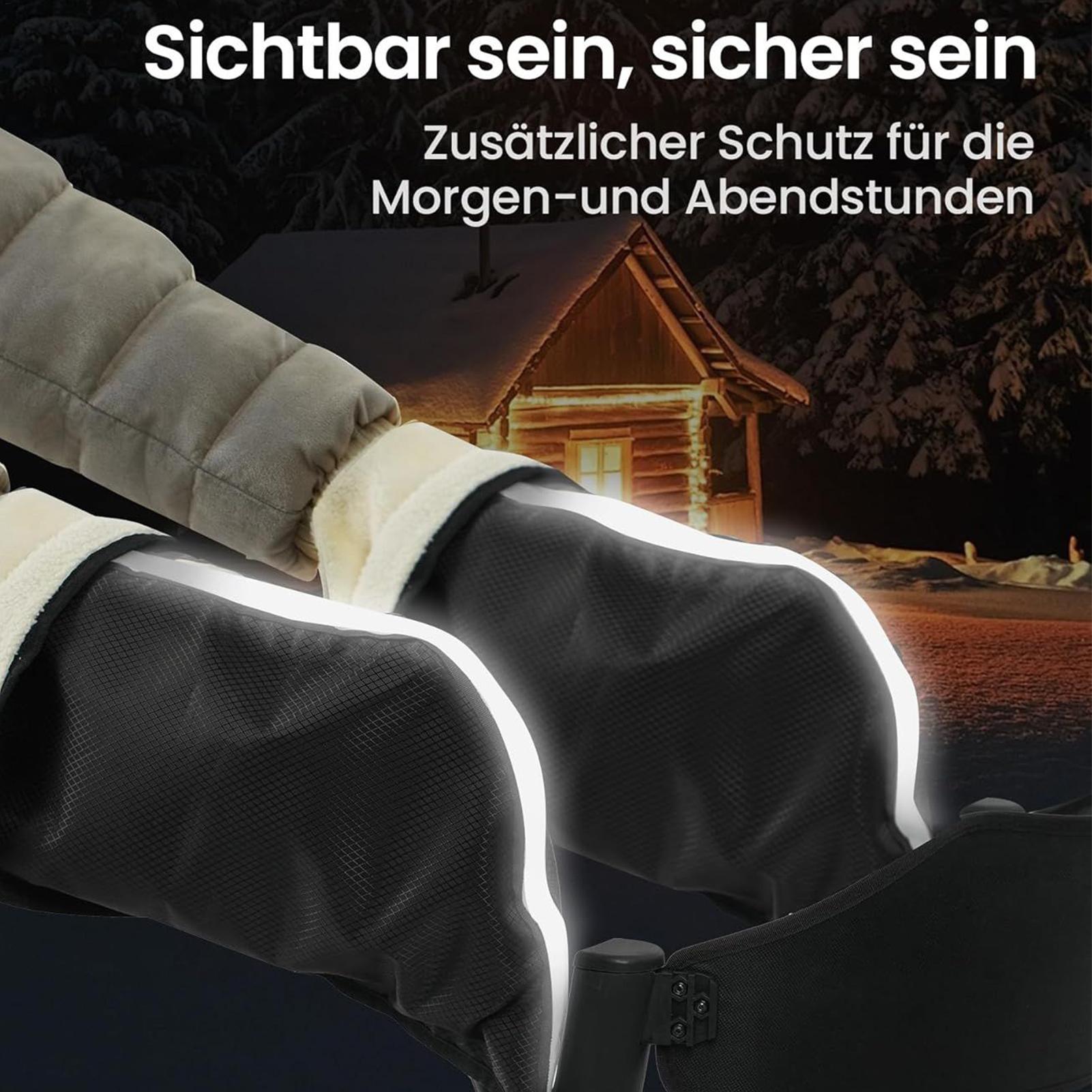 Rękawice do rollatora termiczn – Wool Glove Lined recenzja i cena