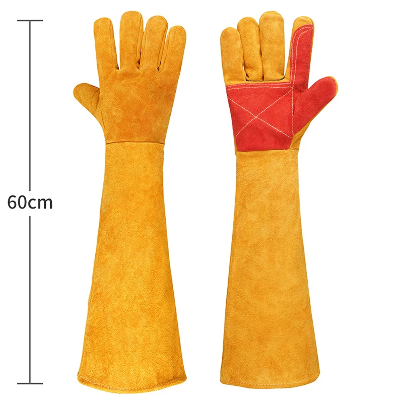 Skórzane rękawice spawalnicze  – Heat Resistant Glove recenzja i cena