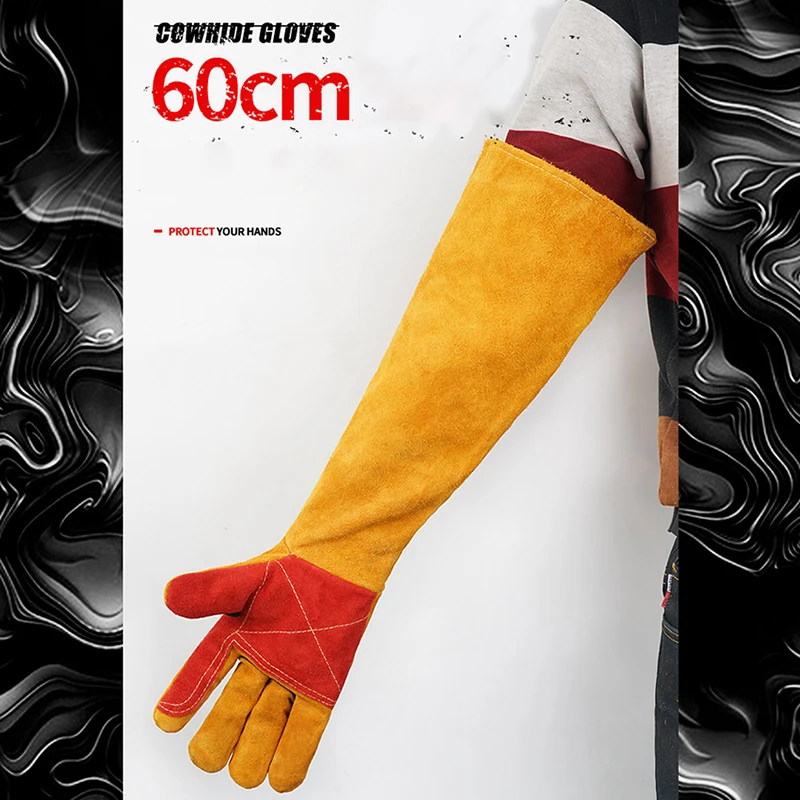 Skórzane rękawice spawalnicze  – Heat Resistant Glove recenzja i cena