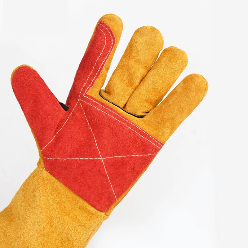 Skórzane rękawice spawalnicze  – Heat Resistant Glove recenzja i cena