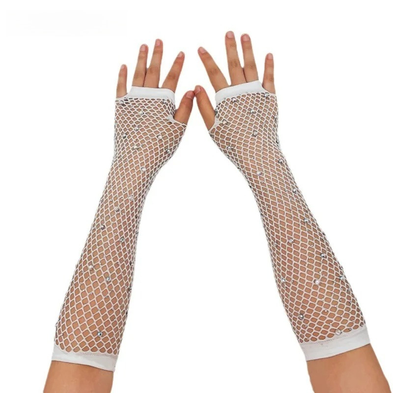 Oddychające rękawiczki bez pal – Fingerless Glove Knit recenzja i cena