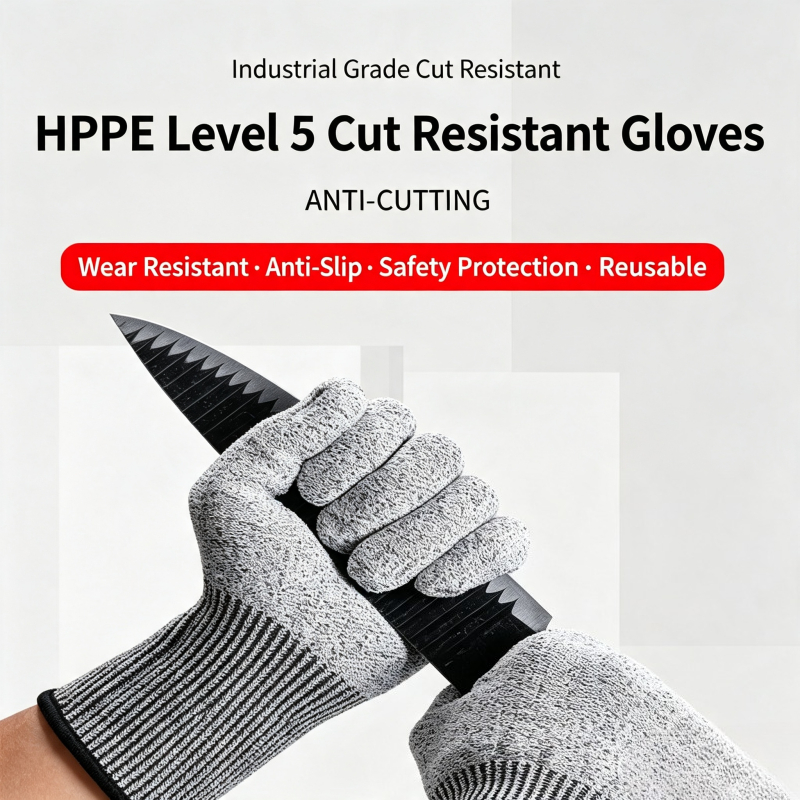 Rękawice odporne na przecięcia – Cut Resistant Glove recenzja i cena