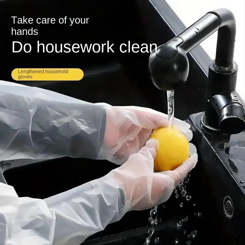 100 SZT. Jednorazowe Rękawice  – Rubber Glove Cleaning recenzja i cena