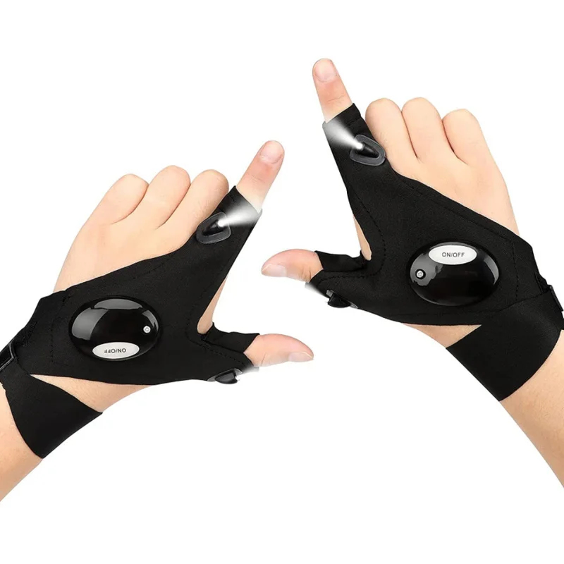 1-3 pary rękawic bez palców z  – Fingerless Glove Knit recenzja i cena