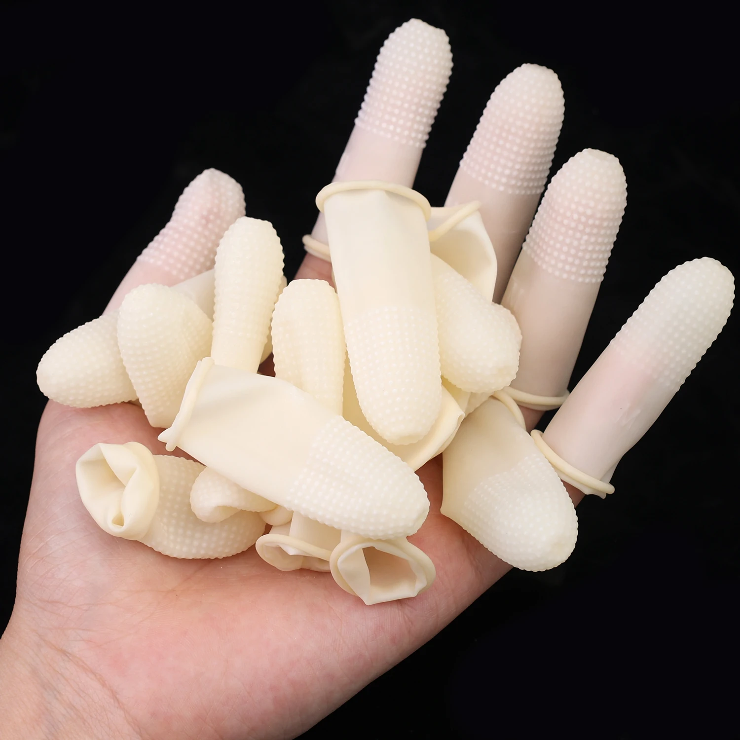 50-200 szt. Antypoślizgowe nak – Rubber Glove Cleaning recenzja i cena