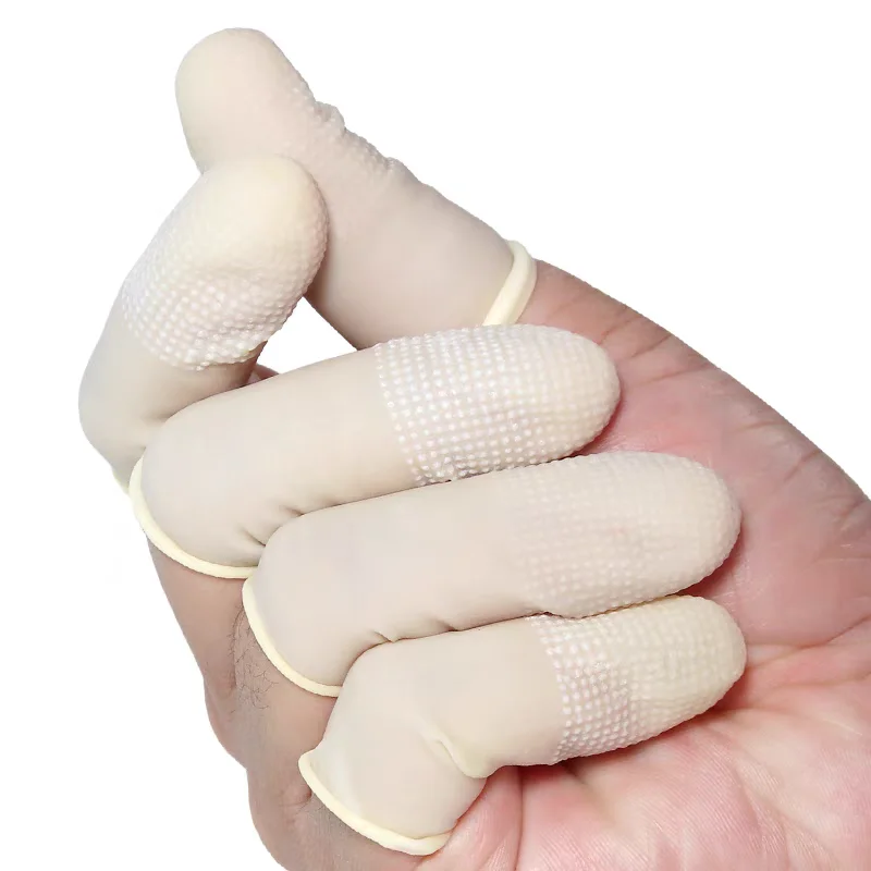 50-200 szt. Antypoślizgowe nak – Rubber Glove Cleaning recenzja i cena