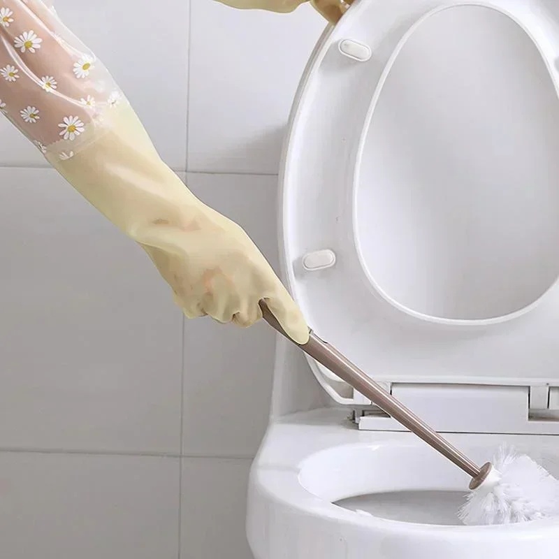 Długie gumowe rękawice do prac – Dish Glove Rubber recenzja i cena