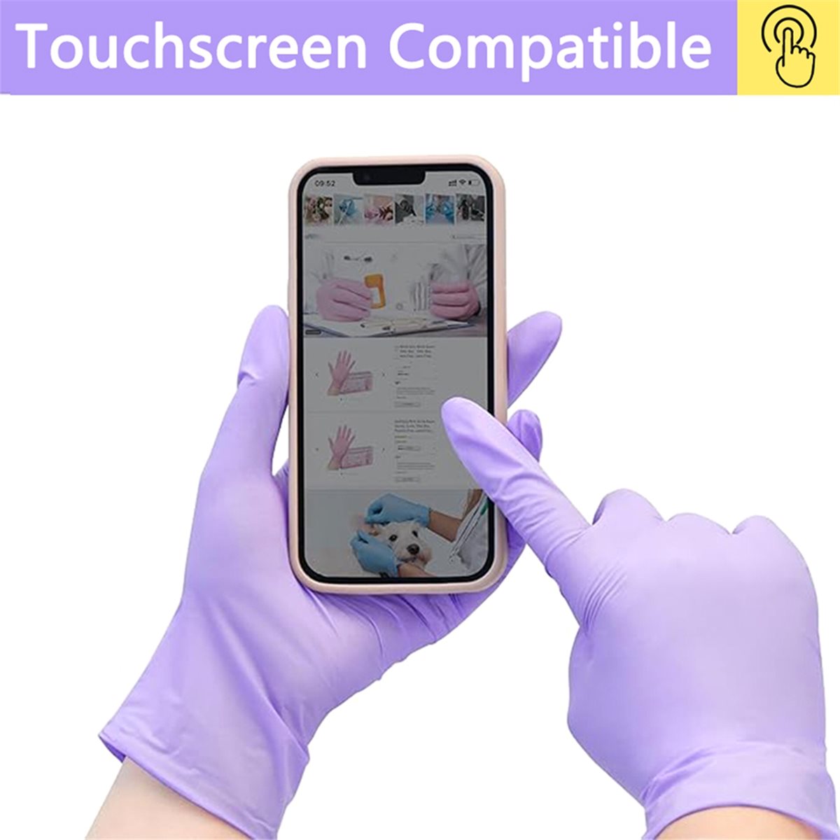 A78I 100 szt. Nitrylowe Rękawi – Exam Glove Nitrile recenzja i cena