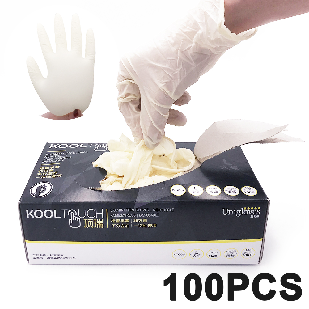 100 sztuk nitrylowe jednorazow – Exam Glove Nitrile recenzja i cena