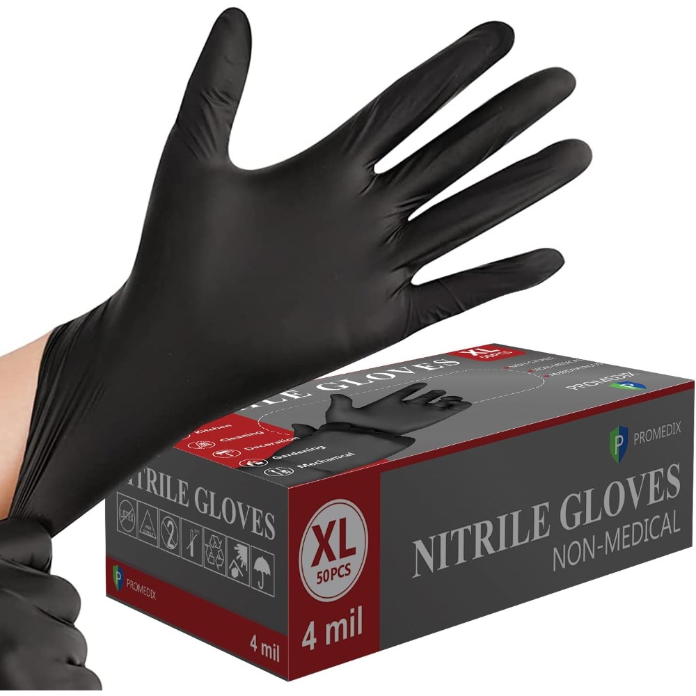 Rękawice nitrylowe jednorazowe – Exam Glove Nitrile recenzja i cena