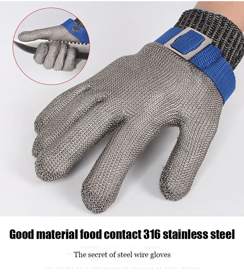 Odporne na przecięcie rękawice – Cut Resistant Glove recenzja i cena