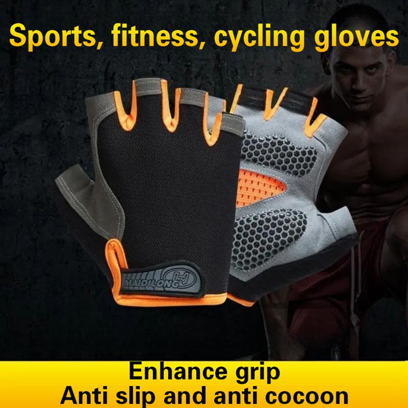 Rękawiczki rowerowe bez palców – Fingerless Glove Knit recenzja i cena