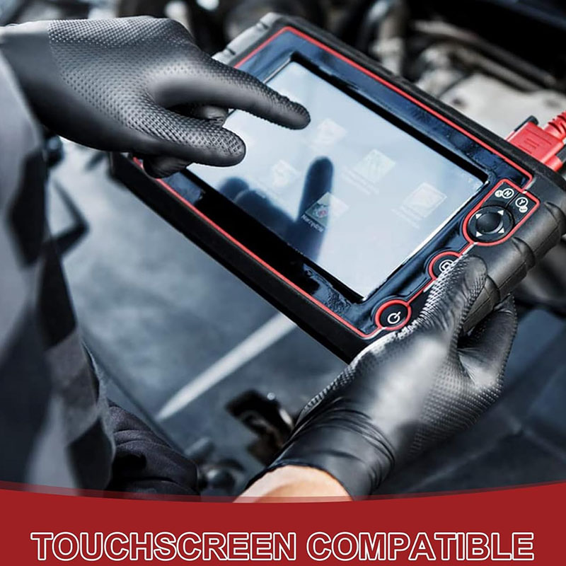 Bardzo Grube, Wytrzymałe Jedno – Nitrile Mechanic Glove recenzja i cena