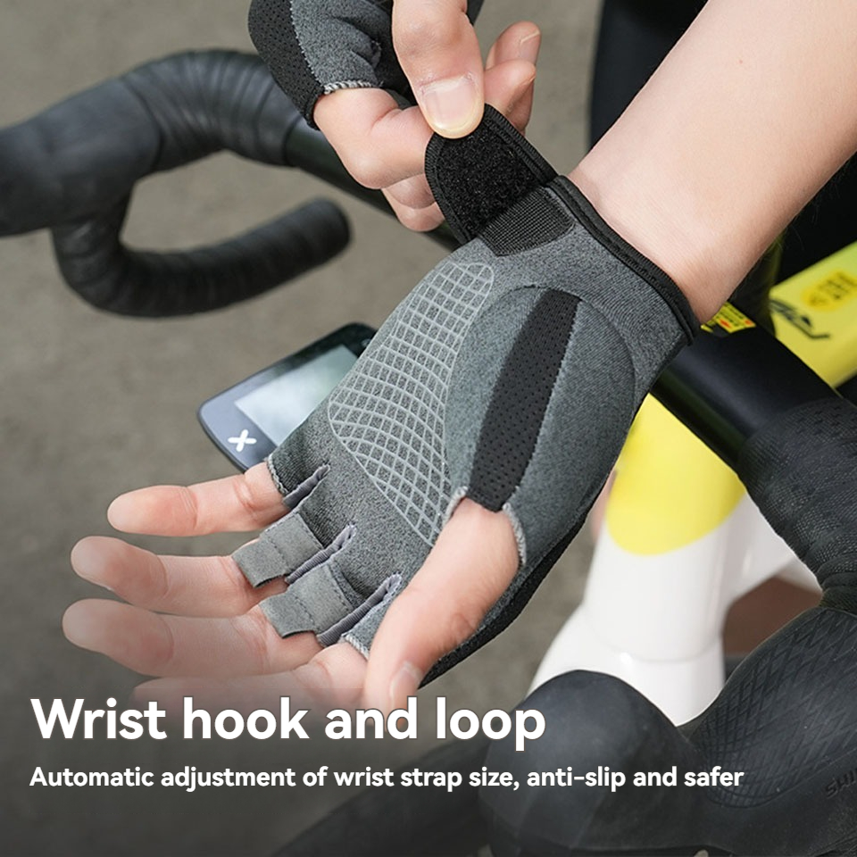 Rękawiczki rowerowe bez palców – Workout Glove Gym recenzja i cena