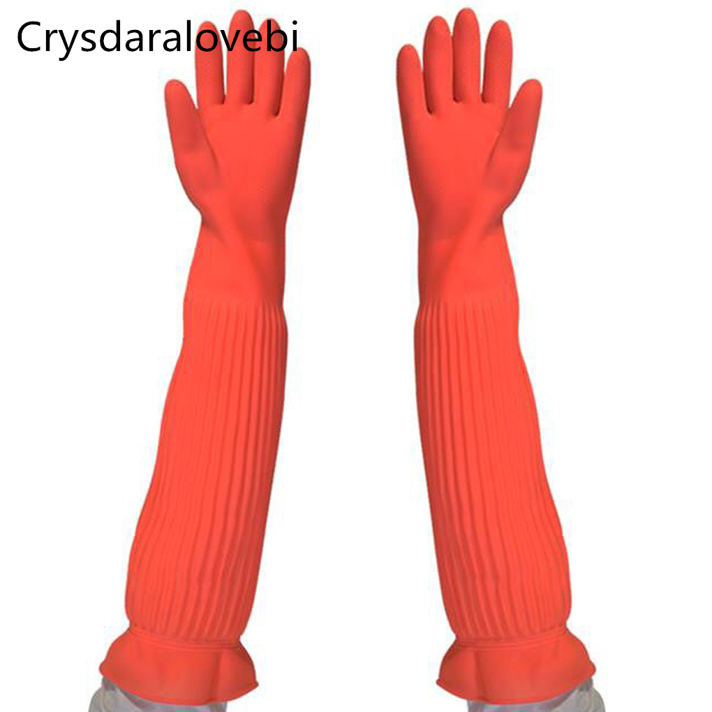 45/55cm wodoodporne rękawice d – Rubber Glove Cleaning recenzja i cena