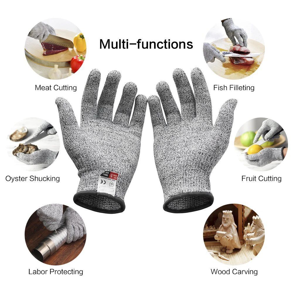 Rękawice antyprzecięciowe HPPE – Cut Resistant Glove recenzja i cena