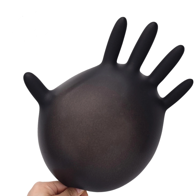 20 szt. Czarne jednorazowe ręk – Nitrile Mechanic Glove recenzja i cena