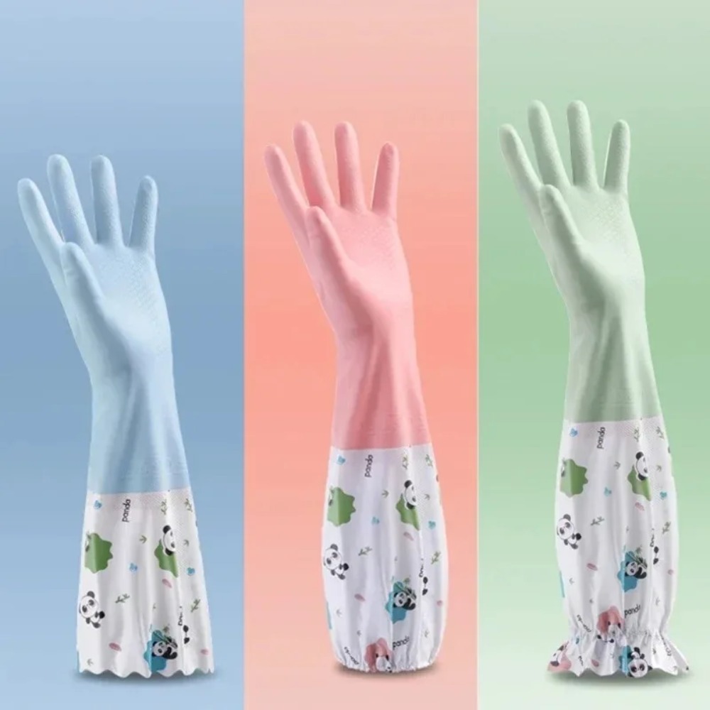 Długie, wodoodporne, gumowe rę – Dish Glove Rubber recenzja i cena