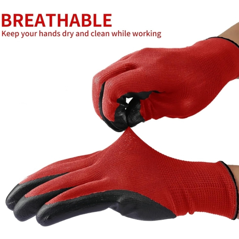 4/20 SZT. Rękawice robocze och – Nitrile Mechanic Glove recenzja i cena