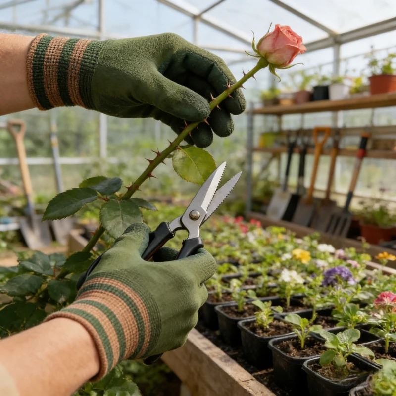 Wielofunkcyjne rękawice ogrodn – Cut Resistant Glove recenzja i cena