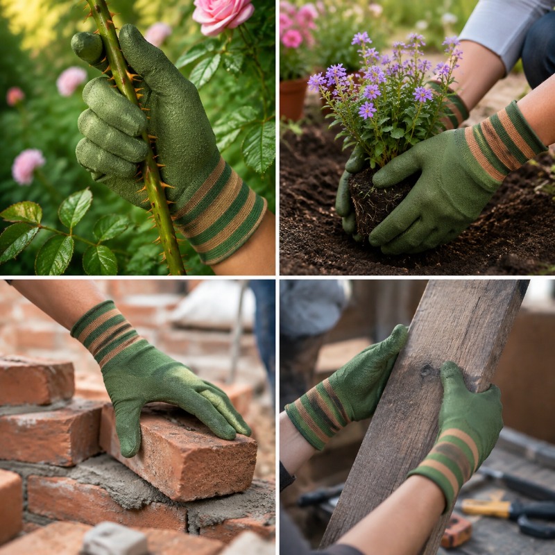 Wielofunkcyjne rękawice ogrodn – Cut Resistant Glove recenzja i cena