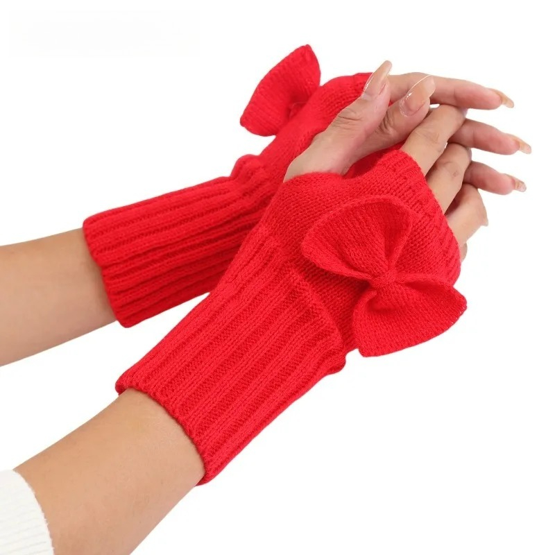 Rękawiczki bez palców z dziani – Fingerless Glove Knit recenzja i cena