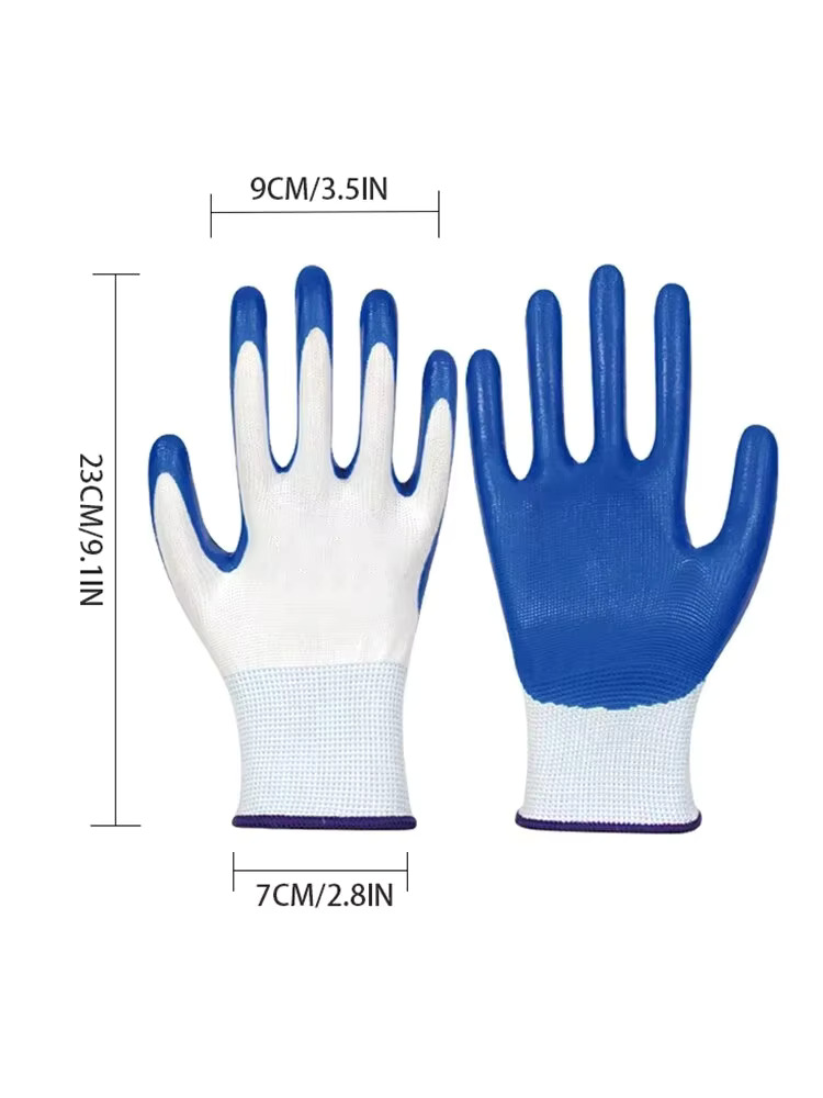 3 pary antypoślizgowych, odpor – Nitrile Mechanic Glove recenzja i cena