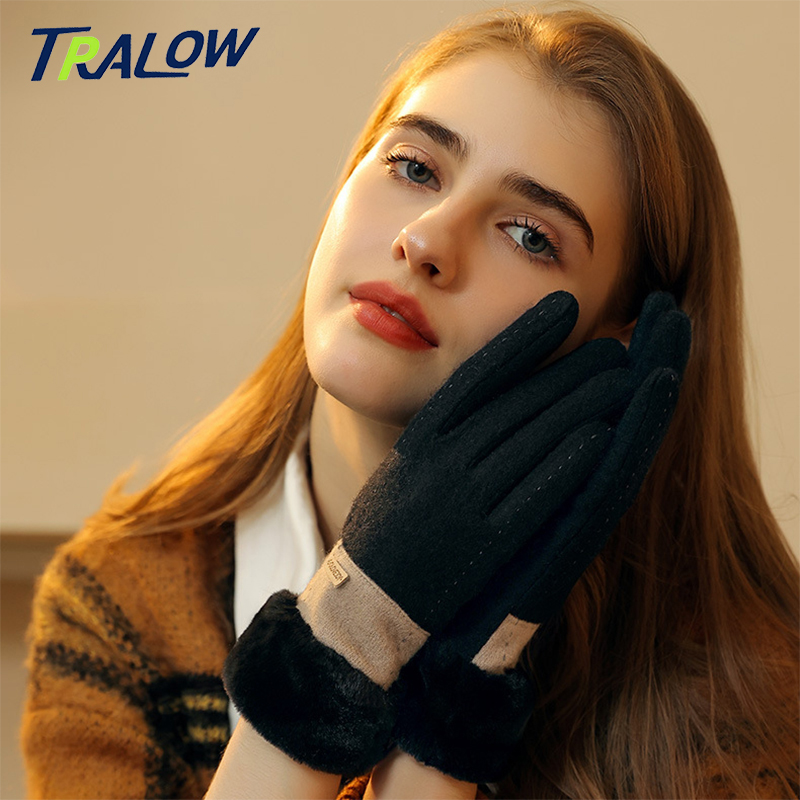 Rękawiczki damskie TRALOW na z – Wool Glove Lined recenzja i cena