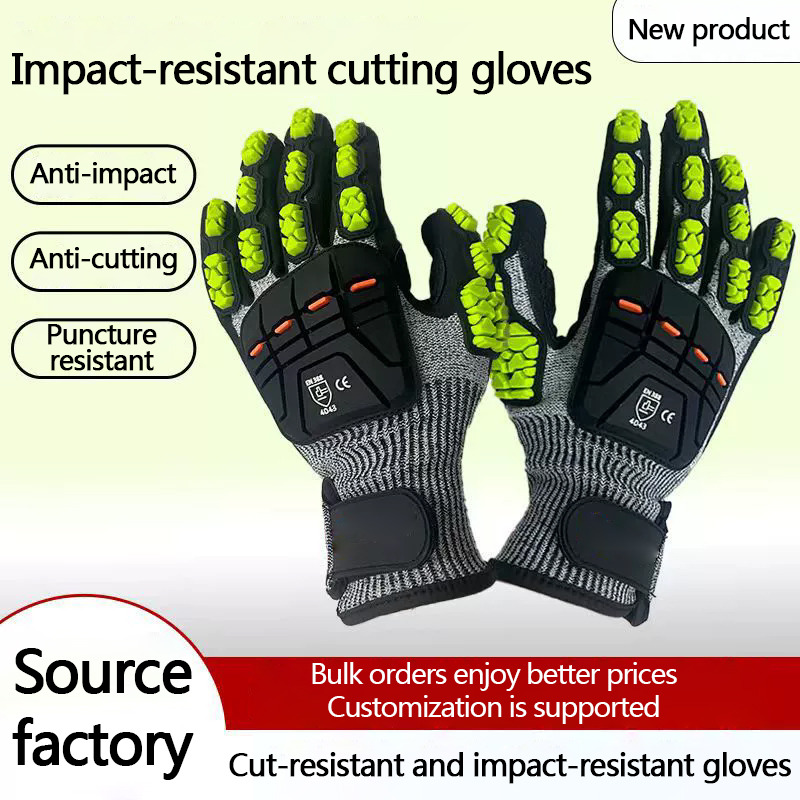 Rękawice antyprzecięciowe HPPE – Cut Resistant Glove recenzja i cena