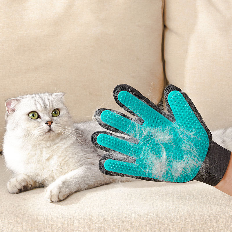 Rękawica do pielęgnacji zwierz – Rubber Glove Cleaning recenzja i cena