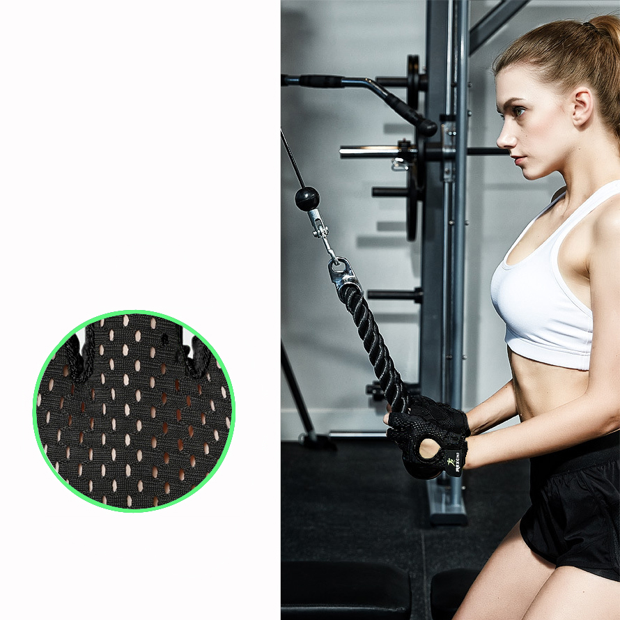 Letnie kobiety mężczyźni silik – Workout Glove Gym recenzja i cena
