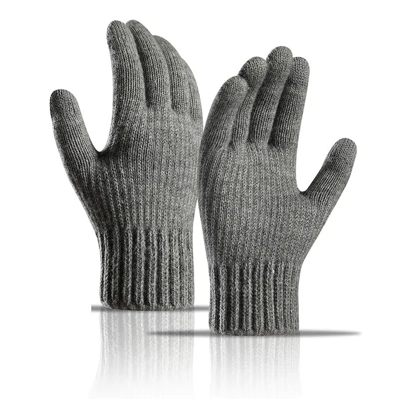 Męskie rękawiczki z wełny alpa – Wool Glove Lined recenzja i cena