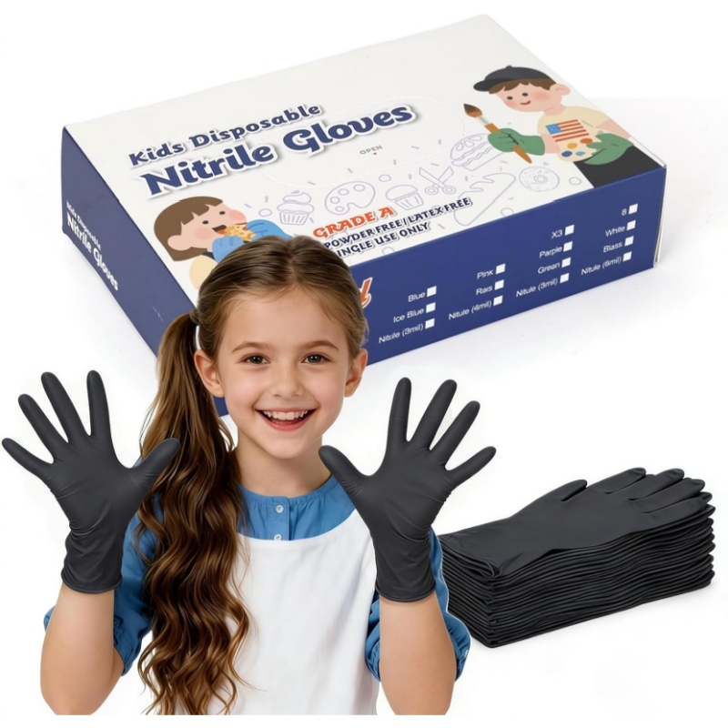 Czarne nitrylowe rękawiczki je – Nitrile Mechanic Glove recenzja i cena