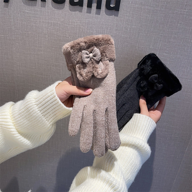 Rękawiczki damskie wełniane oc – Wool Glove Lined recenzja i cena
