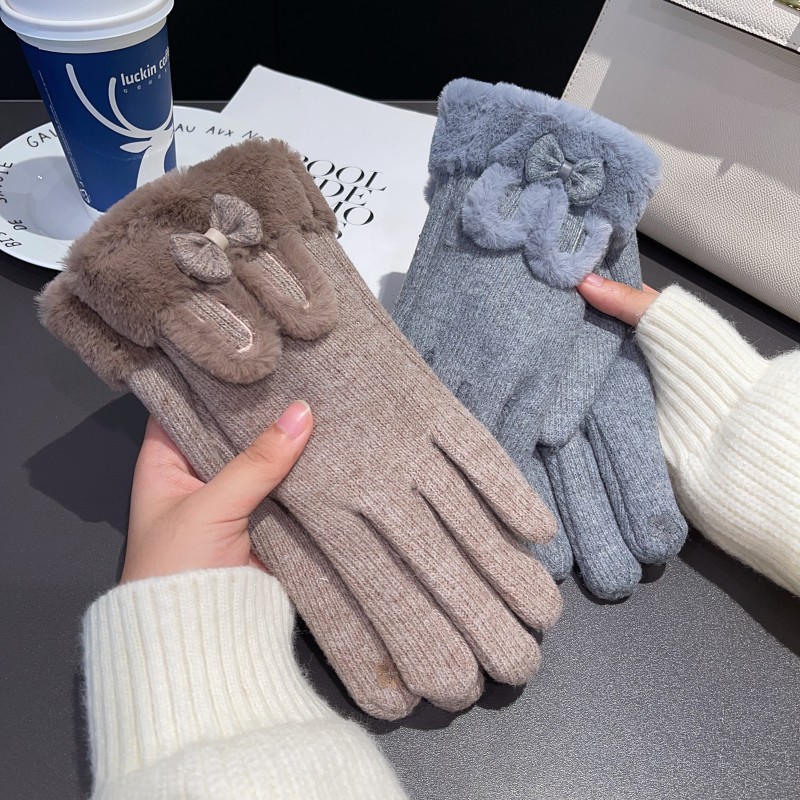 Rękawiczki damskie wełniane oc – Wool Glove Lined recenzja i cena