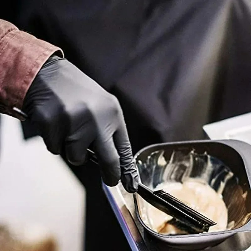 Czarne nitrylowe rękawice jedn – Nitrile Mechanic Glove recenzja i cena